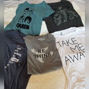 5 T-Shirt bundle